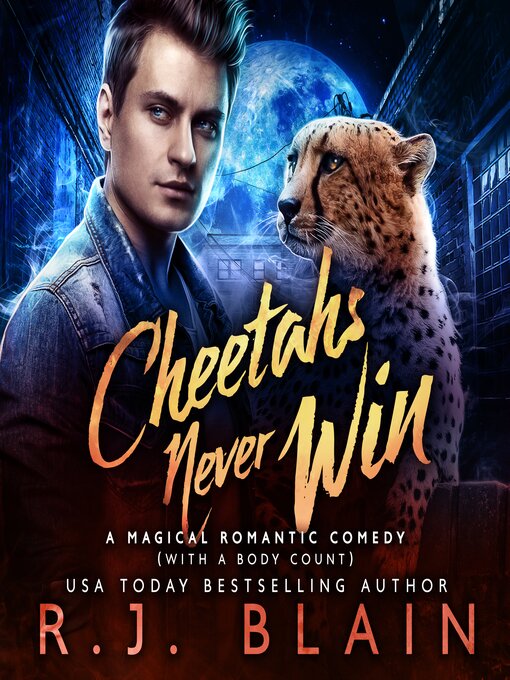 Title details for Cheetahs Never Win by R.J. Blain - Available